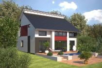  ...individuell geplant ! - Markantes Architektenhaus mit versetztem Pultdach - www.jk-traumhaus.de von 